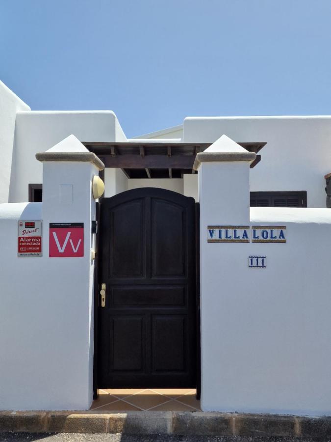 Villa Lola Playa Blanca  Eksteriør bilde