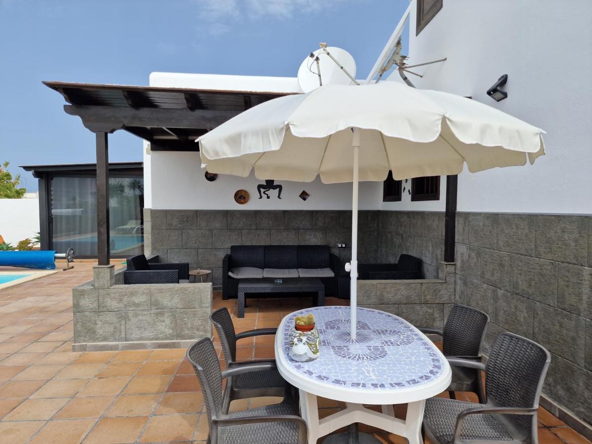 Villa Lola Playa Blanca  Eksteriør bilde