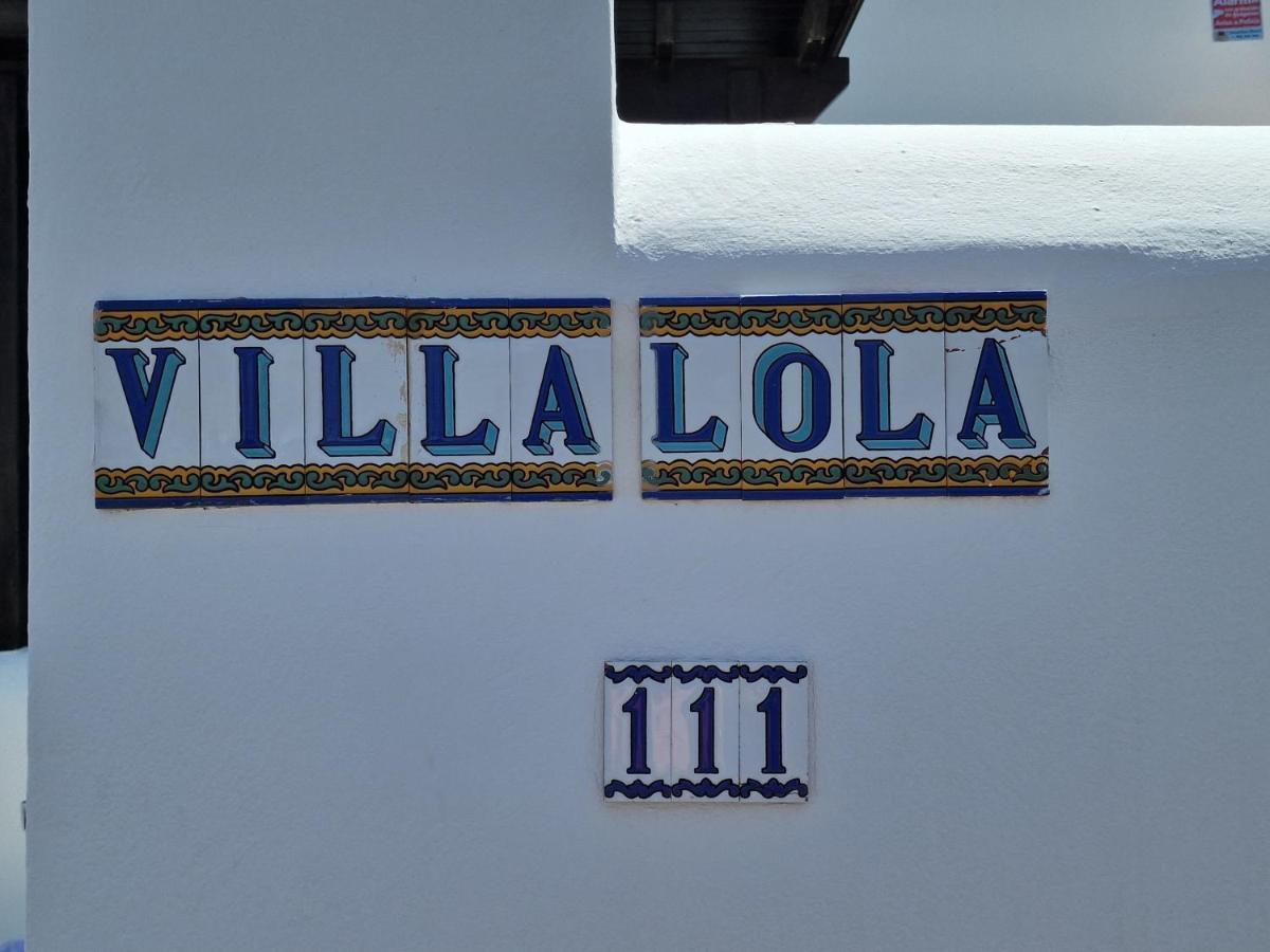 Villa Lola Playa Blanca  Eksteriør bilde